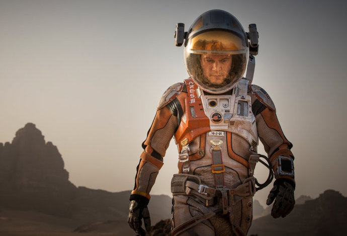 Matt Damon é abandonado em Marte em filme de Ridley Scott