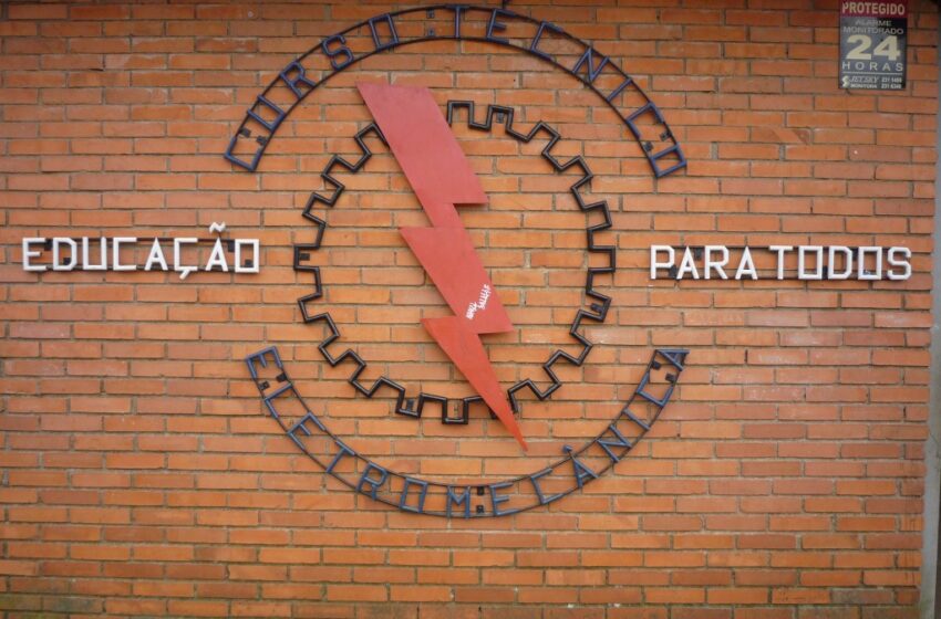 Inscrições para o Curso de Eletromecânica do Dina Padilha encerra nesta quarta-feira