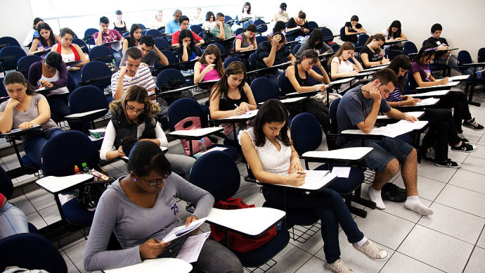Número de inscrições para o Enem cai mais de 10%