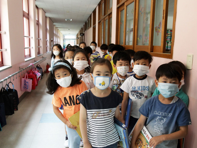 Coreia do Sul tem 122 casos confirmados do vírus MERS