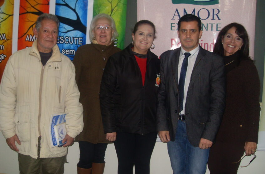 COMAD e A.A no AMOR EXIGENTE