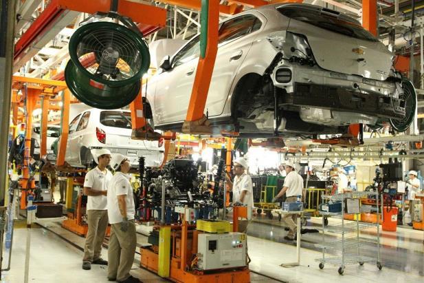 GM suspende produção por duas semanas em Gravataí