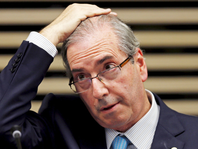 Cunha sobe tom contra PT e diz que seria melhor fim da aliança com o PMDB