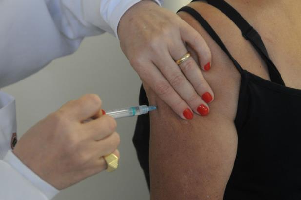 RS atinge meta de vacinação contra gripe