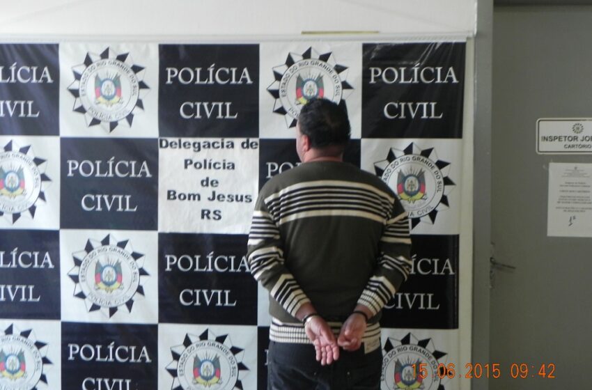 Polícia Civil prende autor de Saidinha de Banco em Bom Jesus
