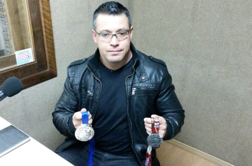 Vacariano é vice- Campeão Brasileiro de Luta de Braço
