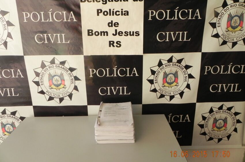 Polícia Civil remete ao Poder Judiciário inquérito referente à apreensão de bovinos em Bom Jesus