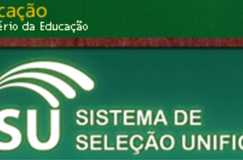 Candidatos selecionados no Sisu já podem fazer matrícula