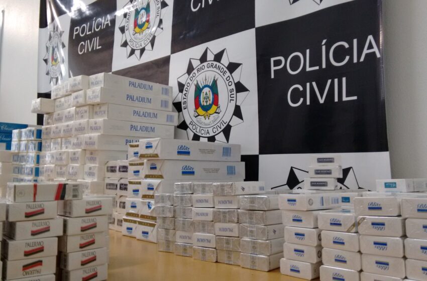 PRESO SUSPEITO DE CONTRABANDO EM VACARIA