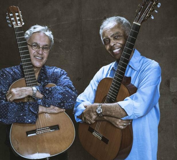 Turnê de Caetano e Gil chega a Porto Alegre em agosto