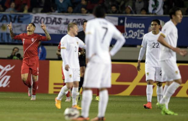 Em noite de Guerrero, Peru chega à semifinal da Copa América