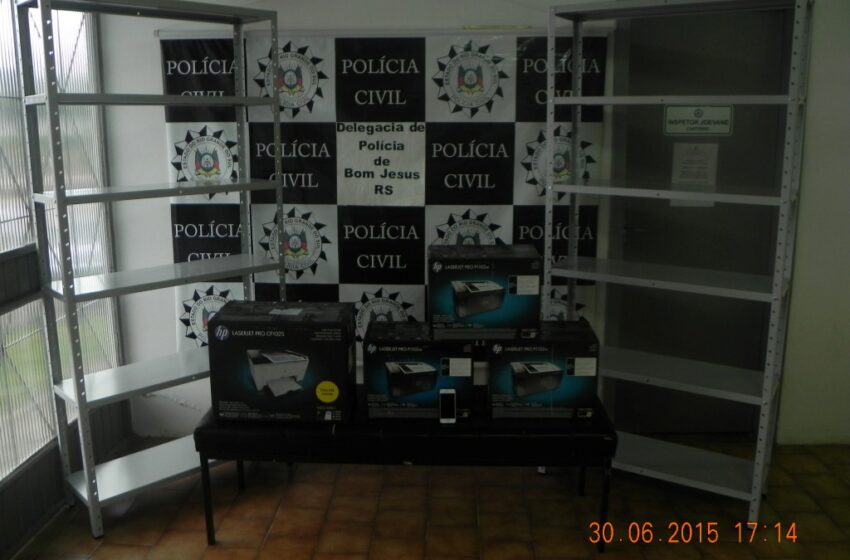 DELEGACIA DE POLÍCIA DE BOM JESUS RECEBE DOAÇÃO DO PODER JUDICIÁRIO