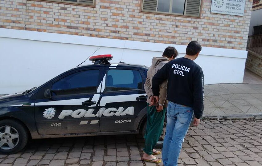 Preso suspeito de vários furtos em Jaquirana