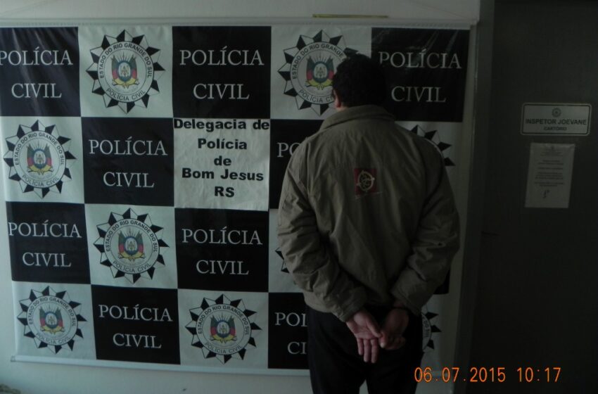 Preso autor de tentativa de latrocínio em Bom Jesus