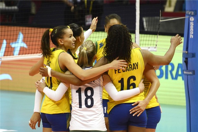 Brasil passeia em quadra, confirma favoritismo e vence a Bélgica pelo GP