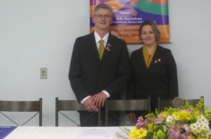 Rotary Vacaria dos Pinhais tem novo presidente