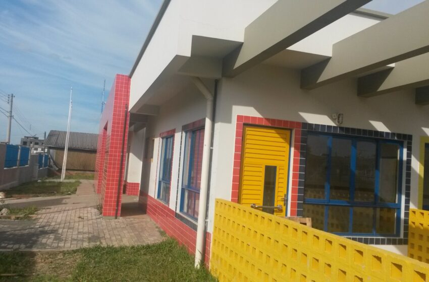 Escola de educação infantil inaugura em agosto