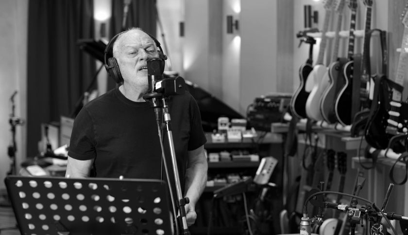 David Gilmour fala sobre novo álbum