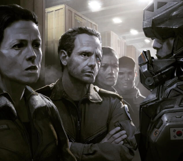 Alien 5′: Neill Blomkamp divulga artes conceituais com Sigourney Weaver
