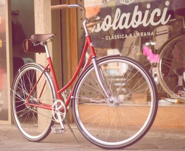 Bicicletas ganham ar retrô por encomenda e sob medida