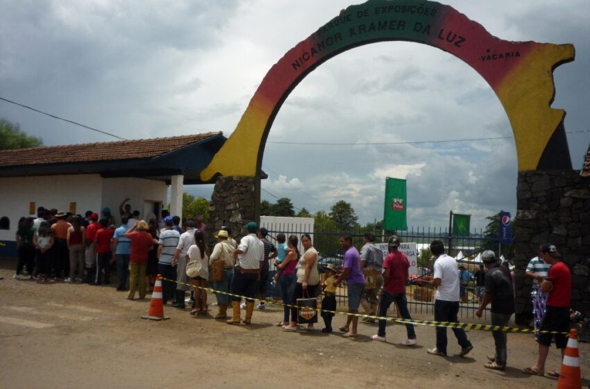 Lançamento da Expovac 2015 acontece na sexta-feira