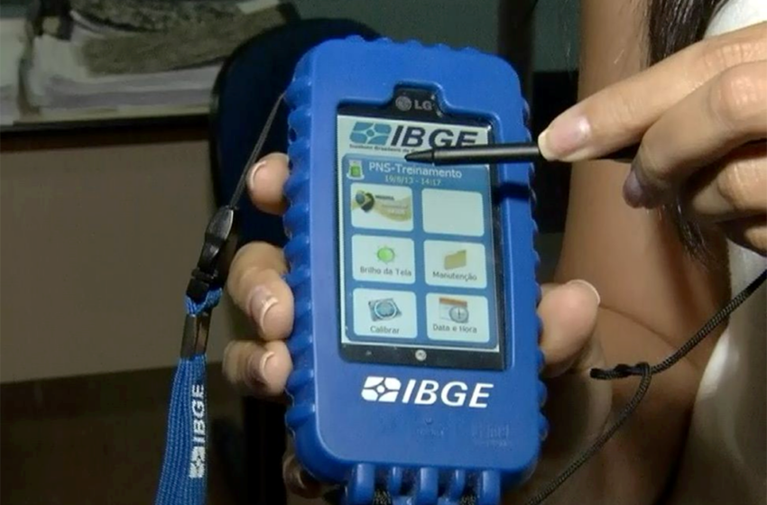 Concurso do IBGE é autorizado; salário vai até R$ 8,9 mil