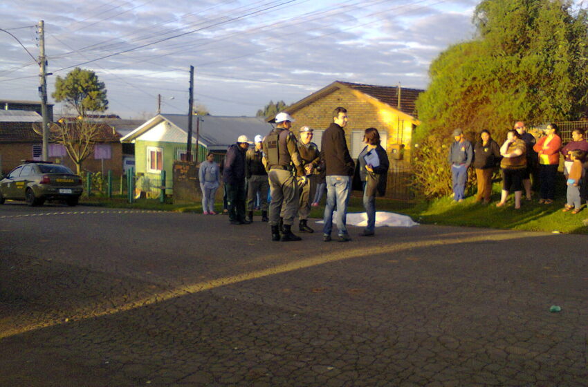 Oitavo homicídio do ano em Vacaria