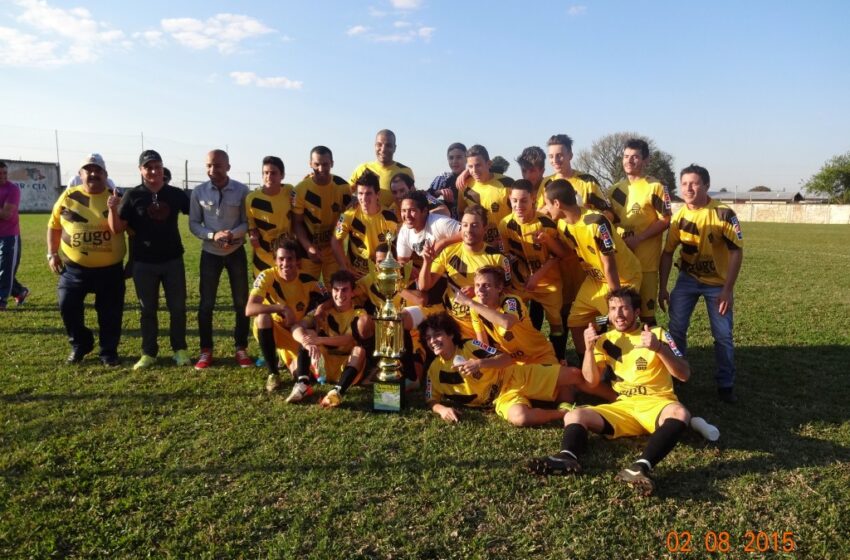 Avenida é Campeão da Série de Acesso