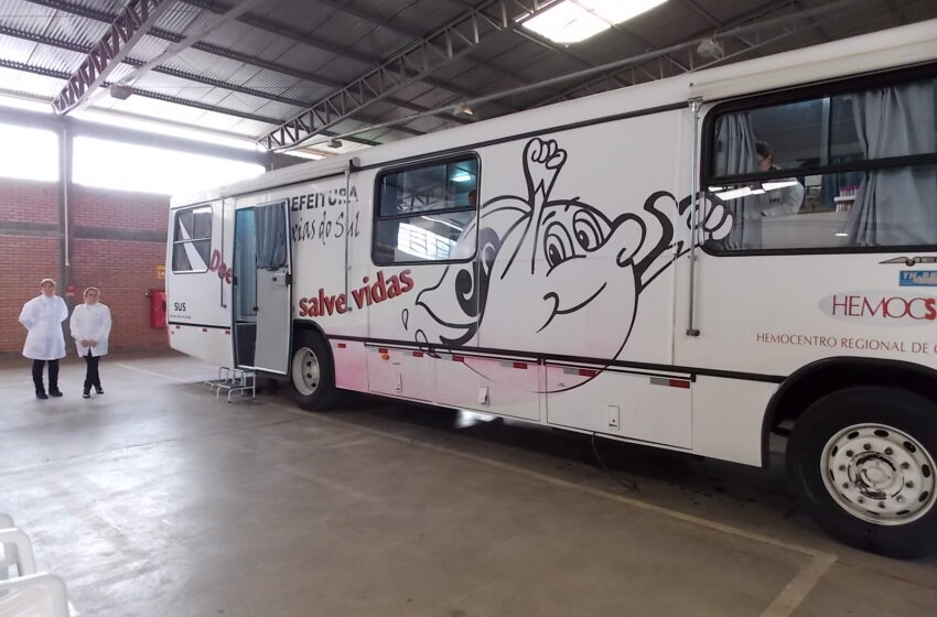 Este mês tem mais uma Campanha Regional de Doação de Sangue