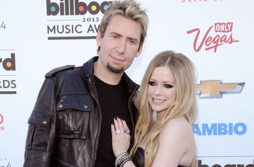 Avril Lavigne anuncia separação de Chad Kroeger