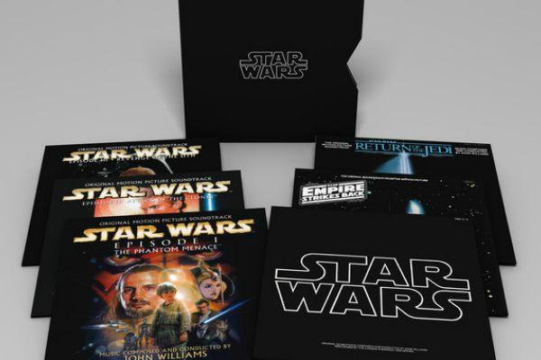 Trilha Sonora completa de Star Wars será lançada em vinil