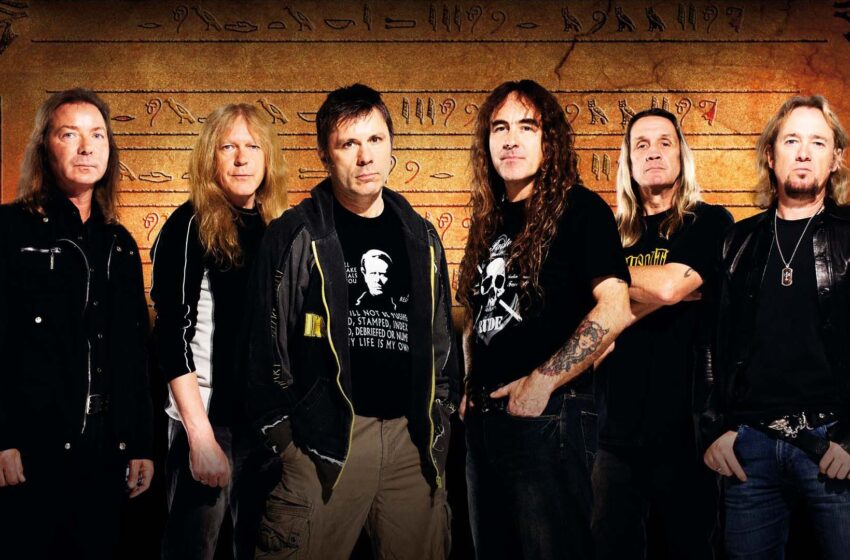 Iron Maiden divulga datas de shows no Brasil