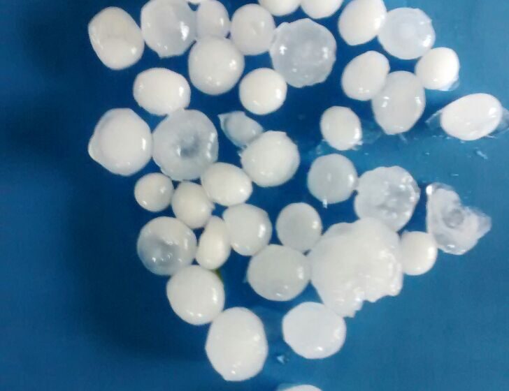 Granizo caiu também no Capão da Herança