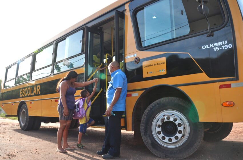 Atraso de repasses do Estado para os municípios ameaça o transporte escolar