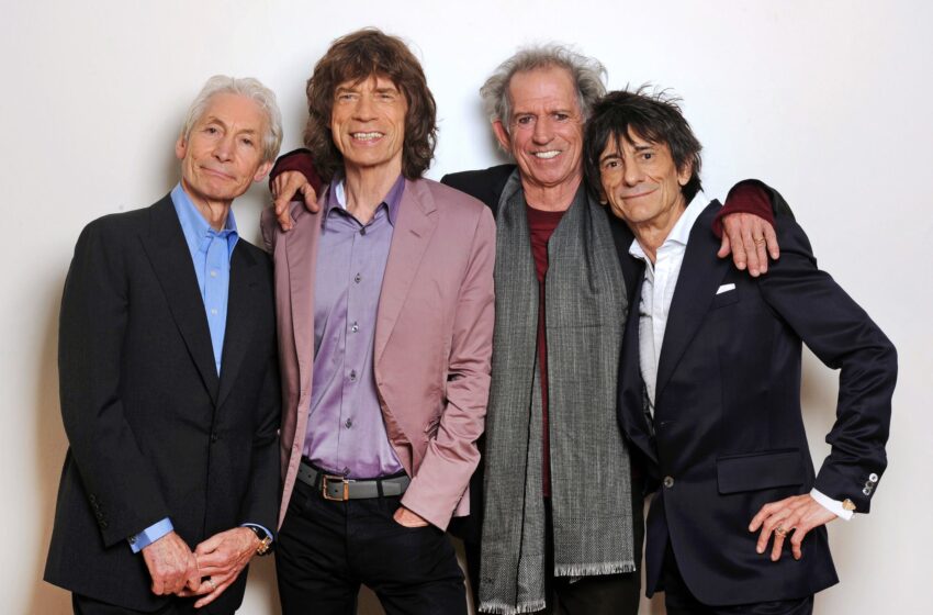  Definição sobre ingressos para os Rolling Stones deve sair na próxima semana