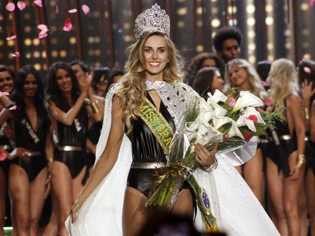  Gaúcha Marthina Brandt é a nova Miss Brasil