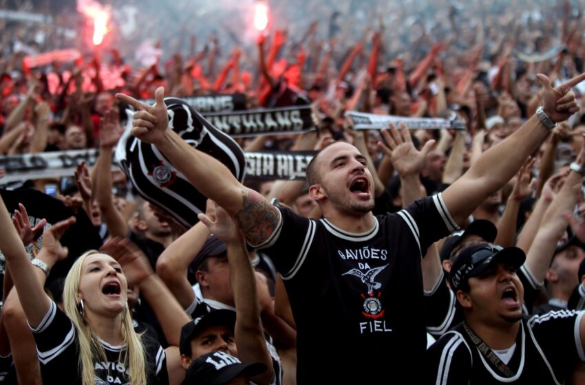 Corinthians conquista o seu sexto título do Brasileirão