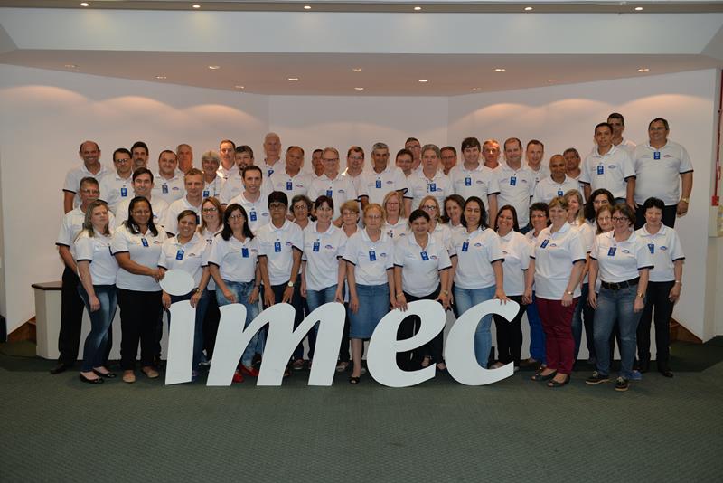 Rede Imec homenageia os 60 colaboradores com mais tempo de empresa