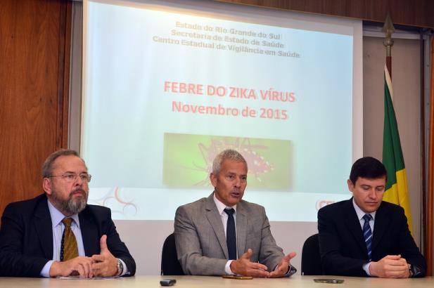  Secretário da Saúde alerta para risco de zika vírus chegar ao RS