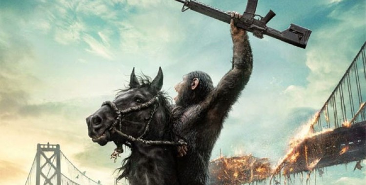  Liberada a logo oficial de Planeta dos Macacos  A Guerra; surpresa virá em The Walking Dead