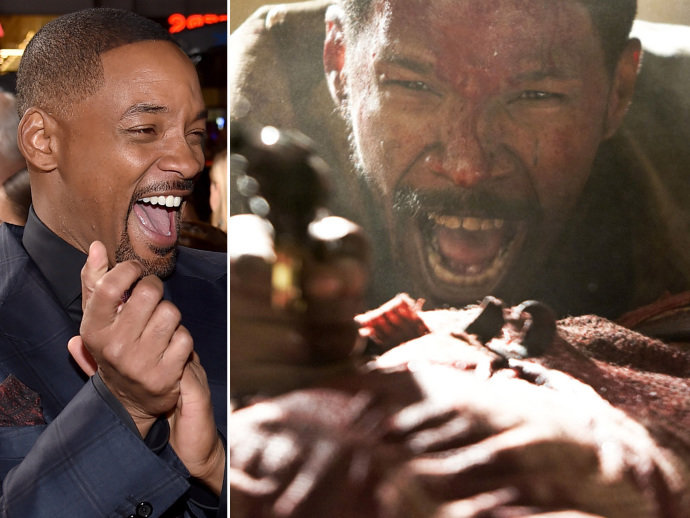 Will Smith recusou papel em ‘Django’ por excesso de violência