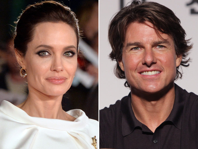  Remakes de filmes de horror podem ter Angelina Jolie e Tom Cruise