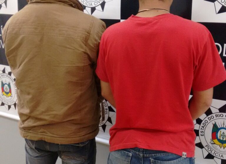 Polícia Civil identificou autores de homicídio e roubo