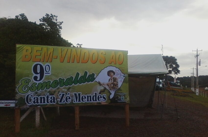 Prossegue em Esmeralda neste domingo, as festividades de 52 anos do município e do Esmeralda Canta Zé Mendes
