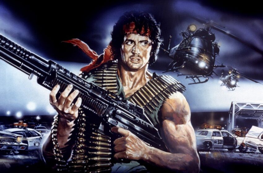  Rambo pode ganhar série com Sylvester Stallone no projeto