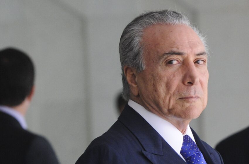 Temer é o “capitão do golpe”, afirma Ciro Gomes
