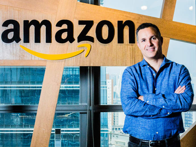  David Naggar, responsável na Amazon pelo conteúdo do Kindle, fala do futuro da leitura