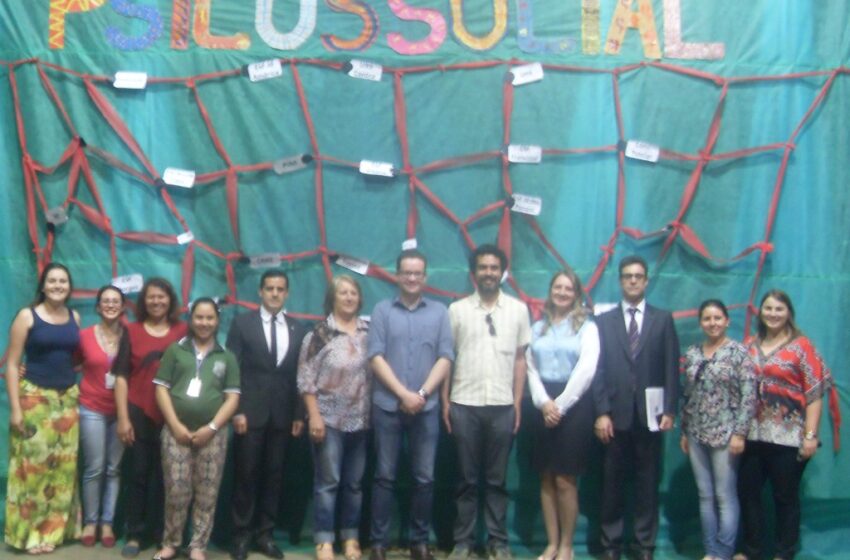 Representante da PC e COMAD participa do I Encontro Municipal da Rede de Atenção Psicossocial de Vacaria