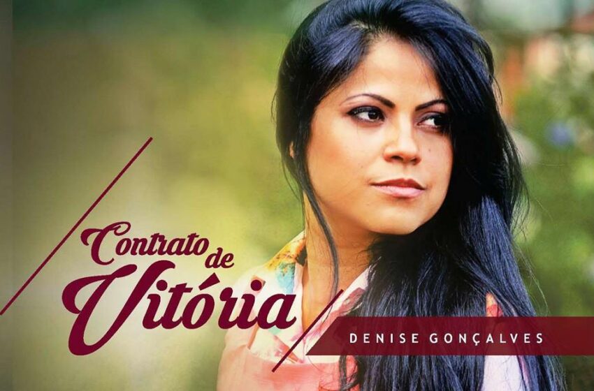 Neste sábado a cantora Denise lança 2º CD em Show Musical Gospel na Igreja Assembleia de DEUS