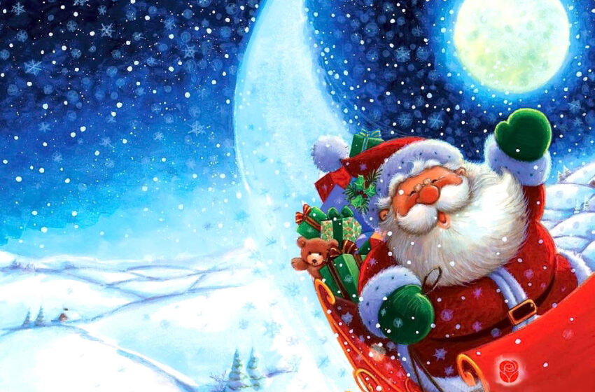 Hoje tem a Chegada do Papai Noel em Vacaria